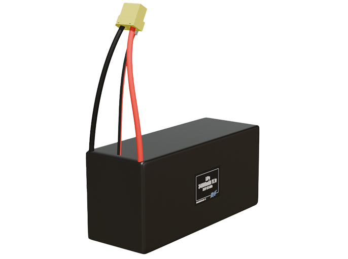 LiPo 34000mAh 3S2P 11.1v Battery Pack