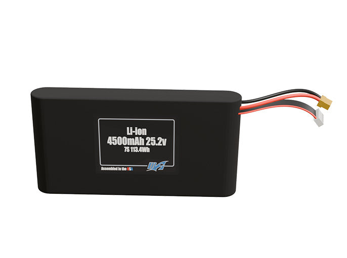 Li-ion 4500mAh 7S 25.2v Battery Pack