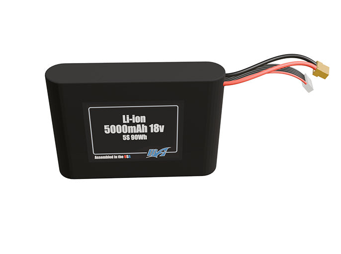 Li-ion 5000mAh 5S 18v Battery Pack
