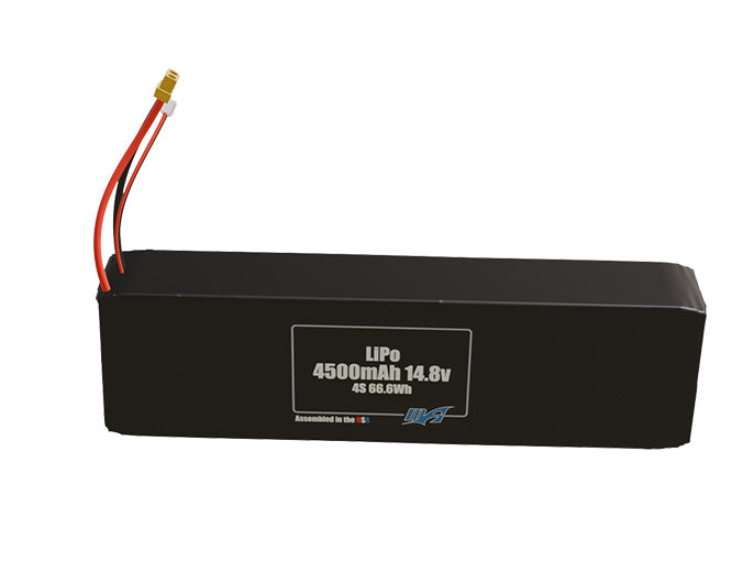 LiPo 4500mAh 4S 14.8v Battery Pack