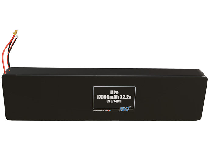 LiPo 17000mAh 6S 22.2v ETE Battery Pack