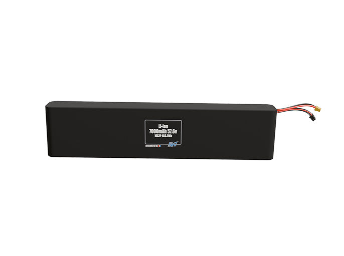 Li-ion 7000mAh 16S2P 57.6v Battery Pack