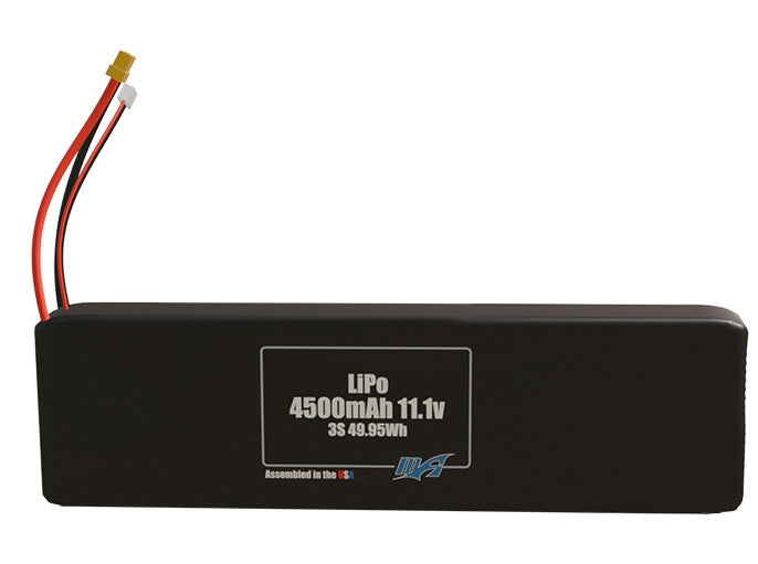 LiPo 4500mAh 3S 11.1v Battery Pack