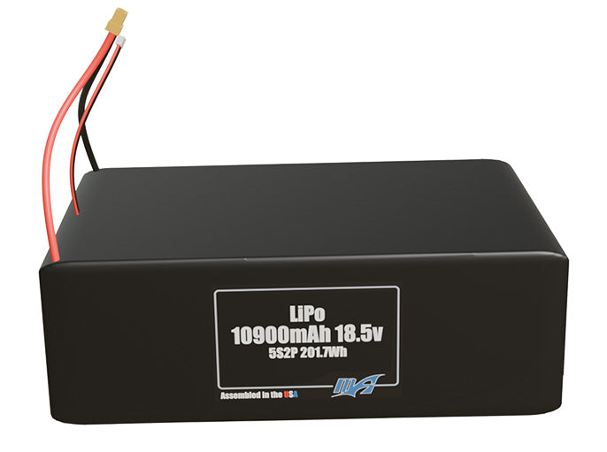 LiPo 10900mAh 5S2P 18.5v Battery Pack