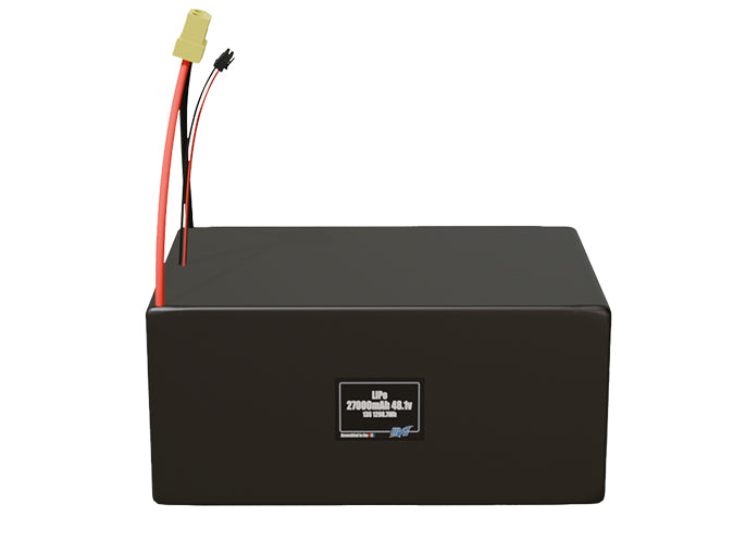 LiPo 27000mAh 13S 48.1v Battery Pack