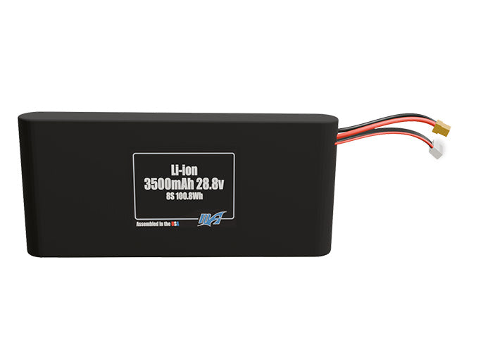 Li-ion 3500mAh 8S 28.8v Battery Pack