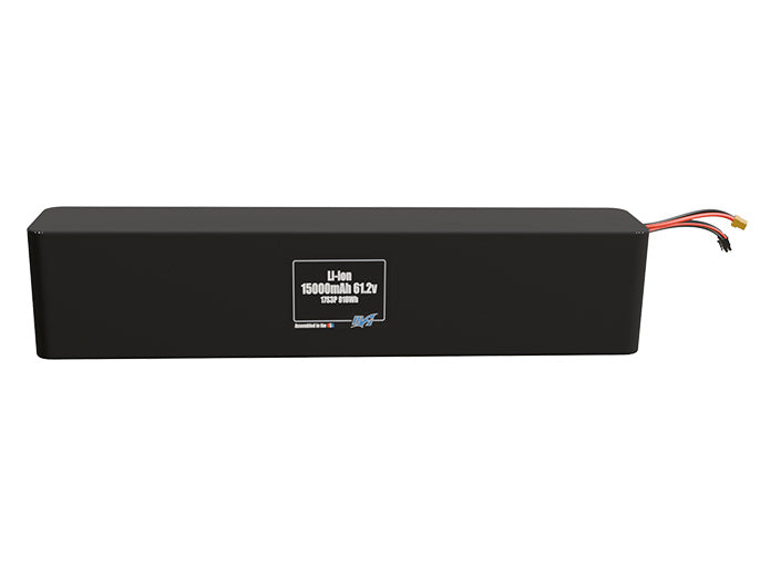 Li-ion 15000mAh 17S3P 61.2v Battery Pack