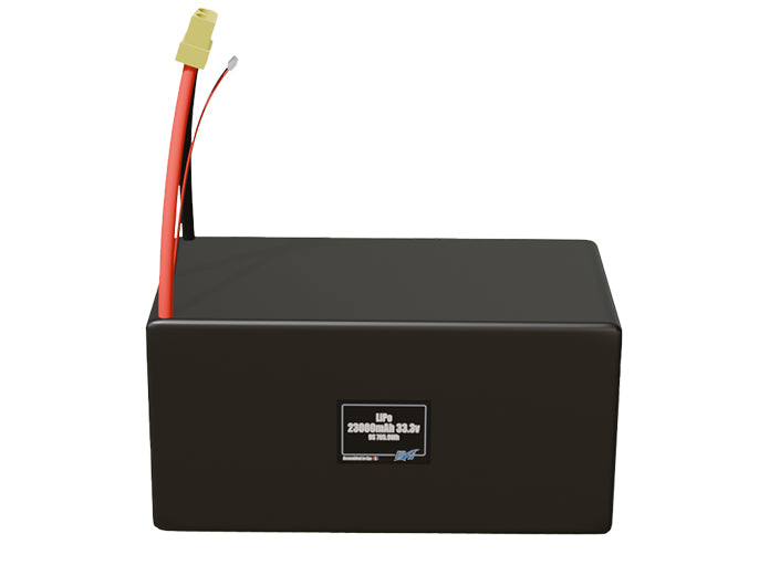 LiPo 23000mAh 9S 33.3v Battery Pack