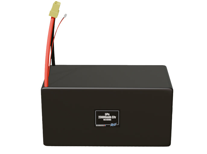 LiPo 23000mAh 10S 37v Battery Pack