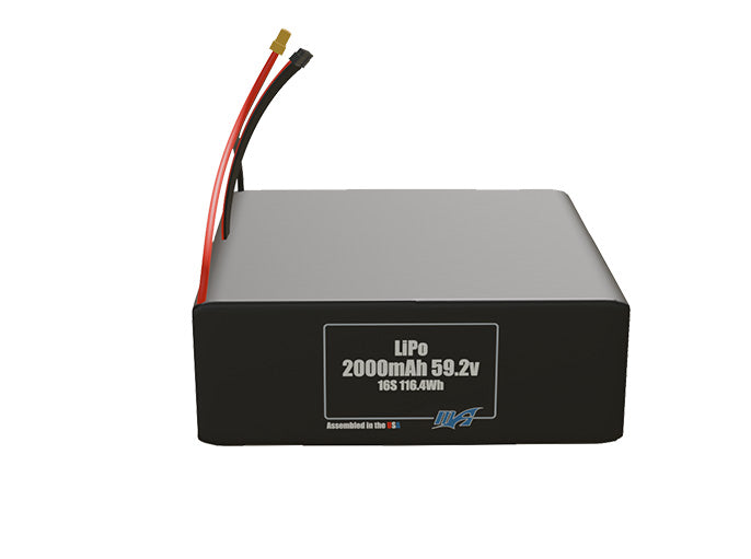 LiPo 2800mAh 16S 59.2v Battery Pack