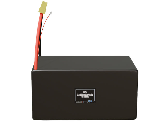 LiPo 23000mAh 11S 40.7v Battery Pack