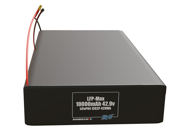 LFP-Max LiFePO4 10000 13S2P 42.9v Battery Pack