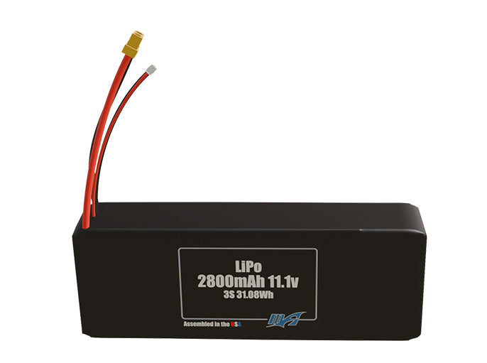 LiPo 2800mAh 3S 11.1v Battery Pack