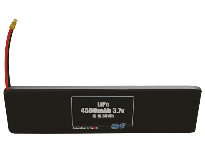 LiPo 4500mAh 1S 3.7v Battery Pack