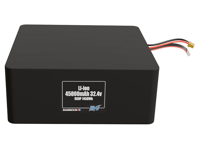 Li-ion 45000mAh 9S9P 32.4v Battery Pack