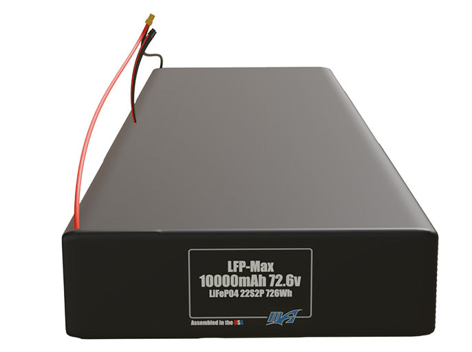 LFP-Max LiFePO4 10000 22S2P 72.6v Battery Pack