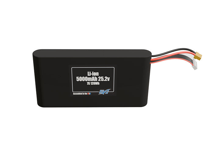 Li-ion 5000mAh 7S 25.2v Battery Pack