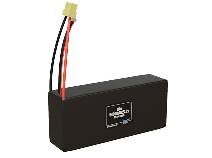 LiPo 9400mAh 6S 22.2v Battery Pack
