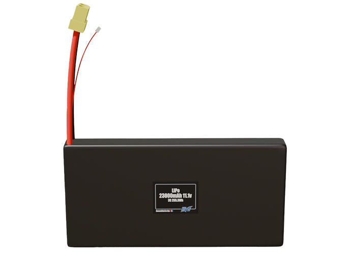 LiPo 23000mAh 2S 7.4v Battery Pack
