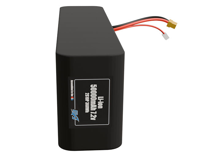 Li-ion 50000mAh 2S10P 7.2v Battery Pack