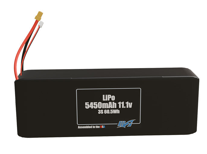 LiPo 5450mAh 3S 11.1v Battery Pack