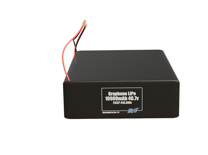 LiPo 10900mAh 11S2P 40.7v Battery Pack