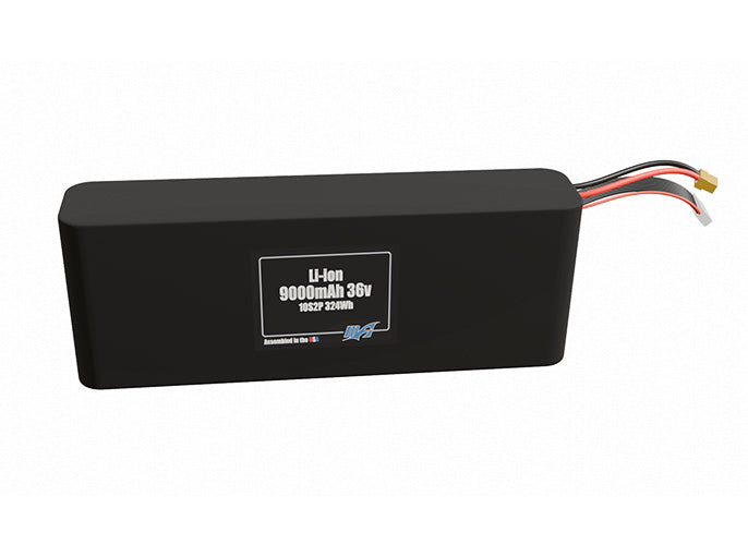 Li-ion 9000mAh 10S2P 36v Battery Pack