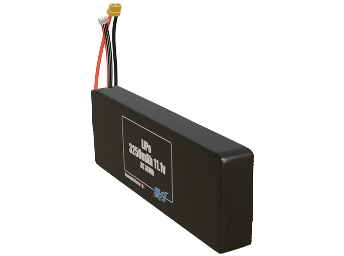 LiPo 3250mAh 3S 11.1v Battery Pack
