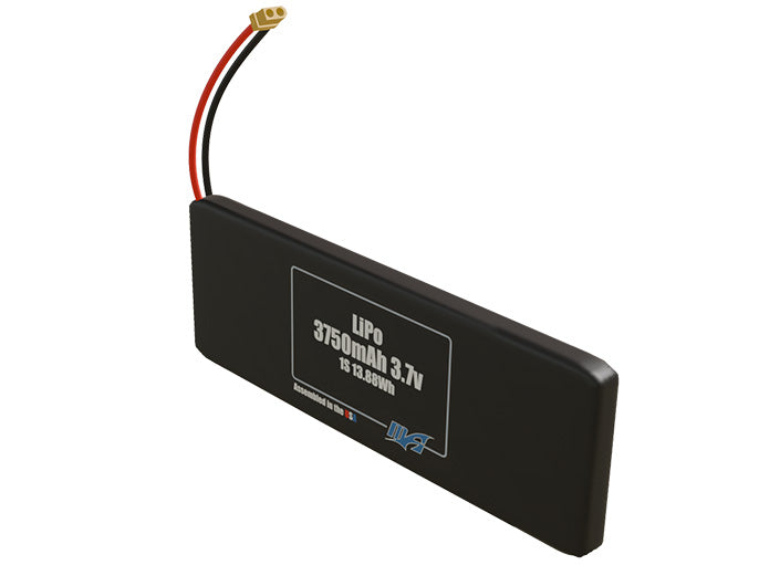 Graphene LiPo 3750mAh 1S 3.7v Battery Pack