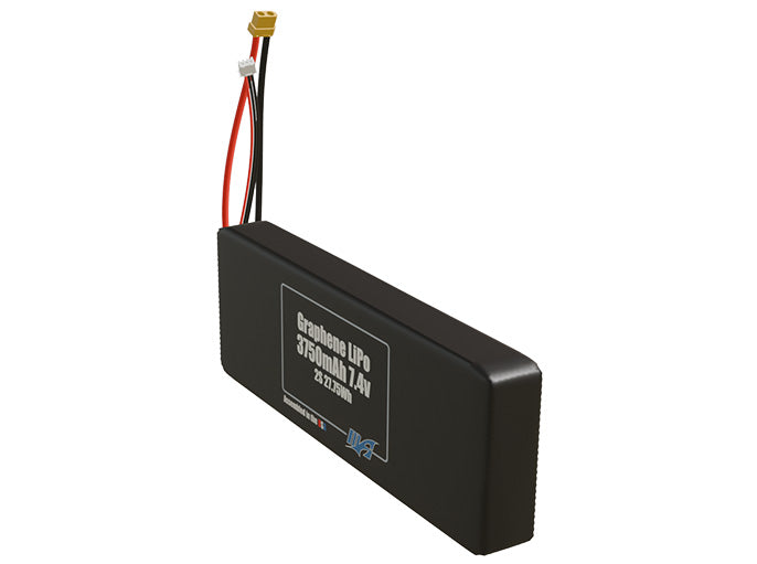 Graphene LiPo 3750mAh 2S 7.4v Battery Pack