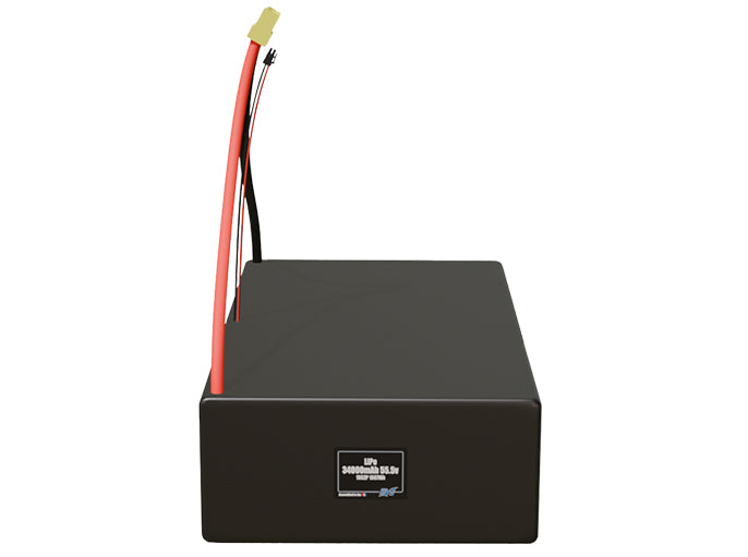 LiPo 34000mAh 15S2P 55.5v Battery Pack
