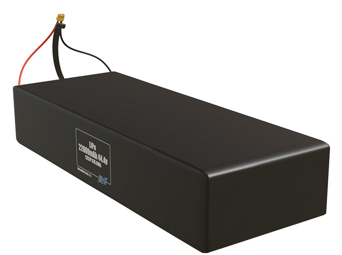 LiPo 22000mAh 12S2P 44.4v ETE Battery Pack