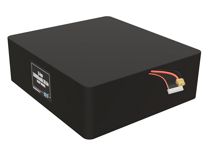 Li-ion 50000mAh 11S10P 39.6v Battery Pack