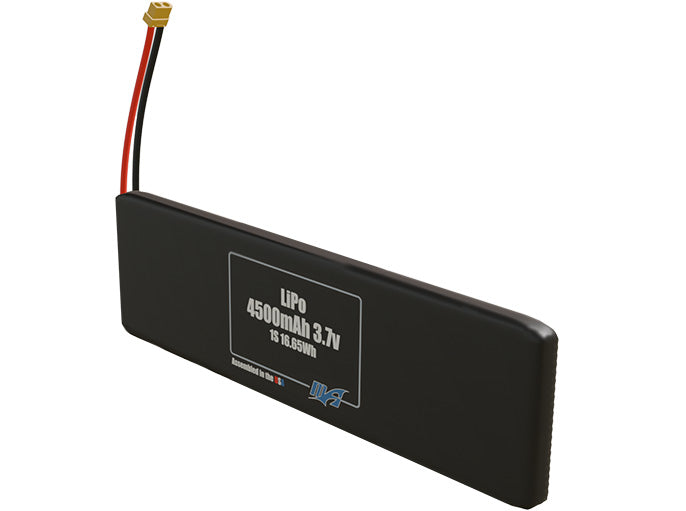 LiPo 4500mAh 1S 3.7v Battery Pack