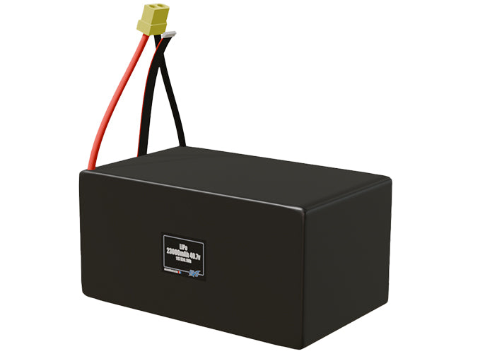 LiPo 23000mAh 11S 40.7v Battery Pack