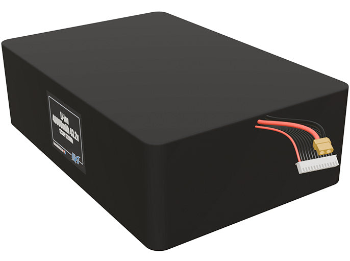 Li-ion 40000mAh 12S8P 43.2v Battery Pack
