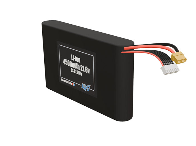 Li-ion 4500mAh 6S 21.6v Battery Pack
