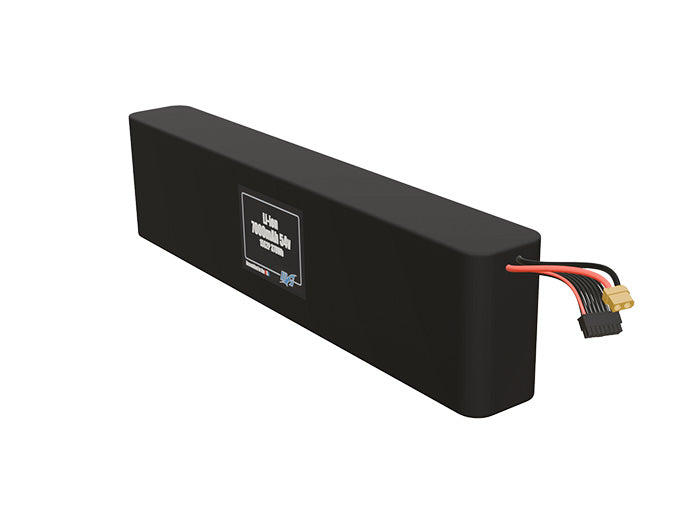 Li-ion 7000mAh 15S2P 54v Battery Pack