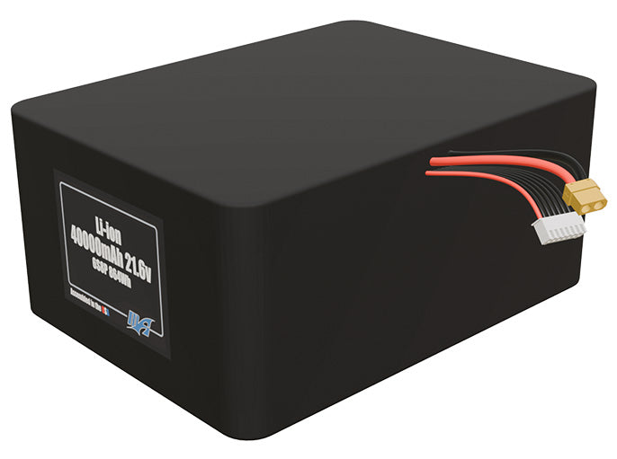 Li-ion 40000mAh 6S8P 21.6v Battery Pack