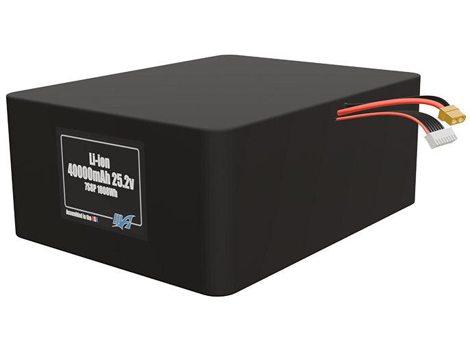 Li-ion 40000mAh 7S8P 25.2v Battery Pack