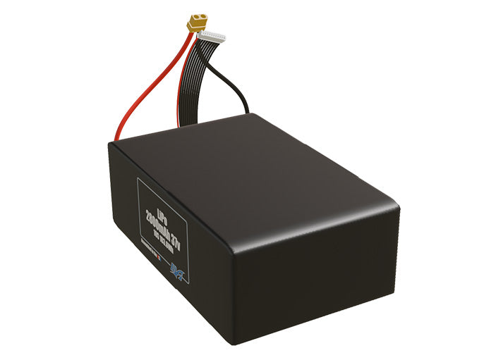 LiPo 2800mAh 10S 37v Battery Pack
