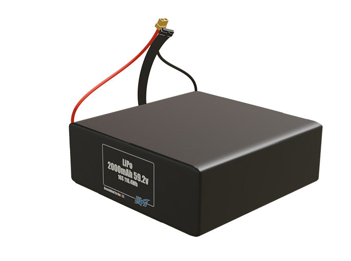 LiPo 2800mAh 16S 59.2v Battery Pack