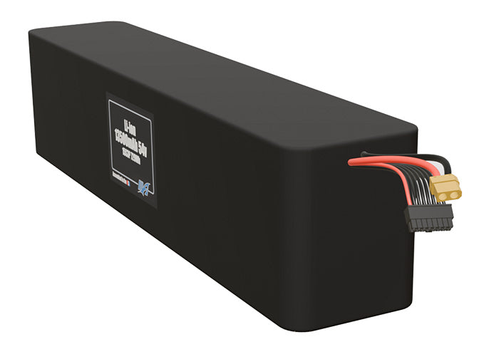 Li-ion 13500mAh 15S3P 54v Battery Pack
