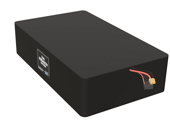 Li-ion 45000mAh 15S9P 54v Battery Pack