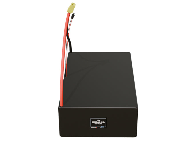 LiPo 34000mAh 14S2P 51.8v Battery Pack