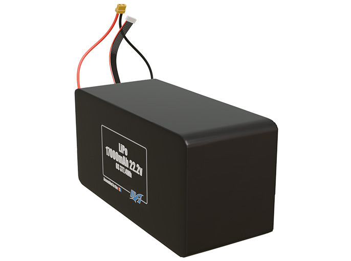 LiPo 17000mAh 6S 22.2v Battery Pack