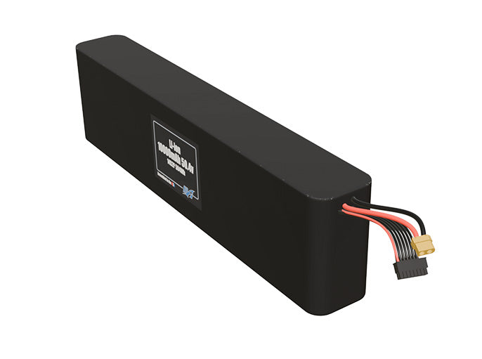 Li-ion 10000mAh 14S2P 50.4v Battery Pack