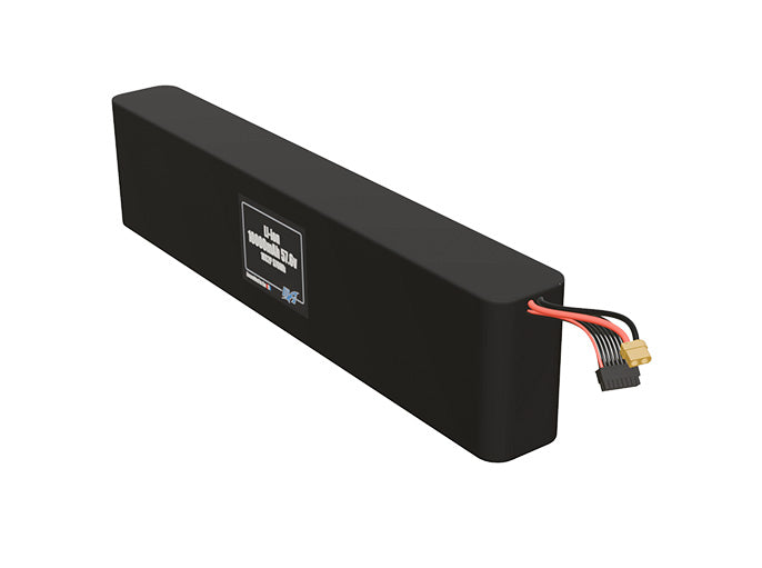 Li-ion 10000mAh 16S2P 57.6v Battery Pack