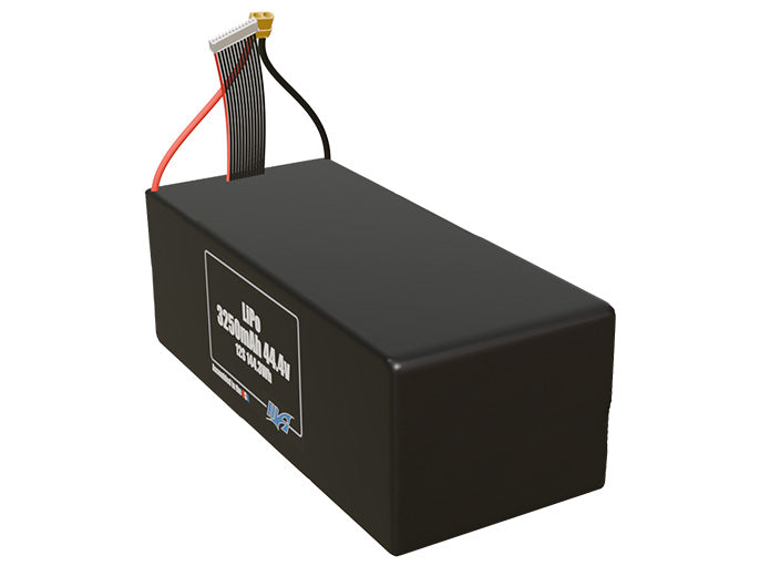 LiPo 3250mAh 12S 44.4v Battery Pack