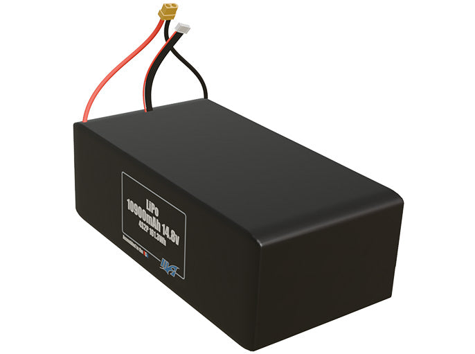 LiPo 10900mAh 4S2P 14.8v Battery Pack